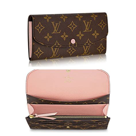 emilie louis vuitton wallet.